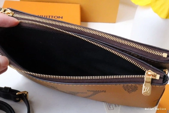 Affordable ZIP VUITTON POCHETTE LOUIS DOUBLE 0731